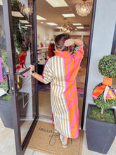 Load image into Gallery viewer, Bella Multi Stripe Dress