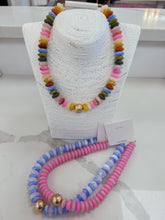 Load image into Gallery viewer, Rondelle Bead Necklace