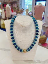 Load image into Gallery viewer, Rondelle Bead Necklace