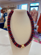 Load image into Gallery viewer, Rondelle Bead Necklace