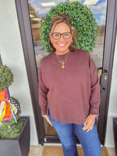 Load image into Gallery viewer, Susie Sweater - Brown