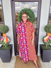 Load image into Gallery viewer, Blakely Tulip/Stripe Midi