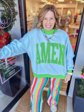 Load image into Gallery viewer, Amen 2-Sided Mockneck