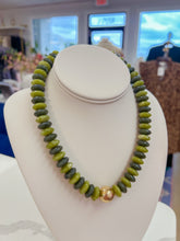 Load image into Gallery viewer, Rondelle Bead Necklace