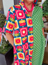 Load image into Gallery viewer, Audrey Vintage Pop Midi