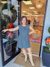 Load image into Gallery viewer, Macie Checkered Dress