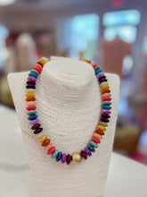 Load image into Gallery viewer, Rondelle Bead Necklace