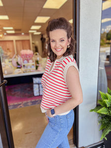 Scarlet Sweater Top