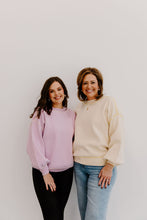 Load image into Gallery viewer, Lizzie Sweater - Vanilla
