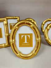 Load image into Gallery viewer, Two's Company 2.5x3.5 Faux Bamboo Frame
