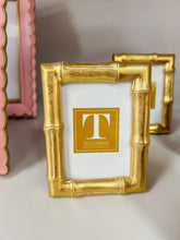 Load image into Gallery viewer, Two's Company 2.5x3.5 Faux Bamboo Frame
