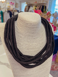Slub 8-Strand Necklace