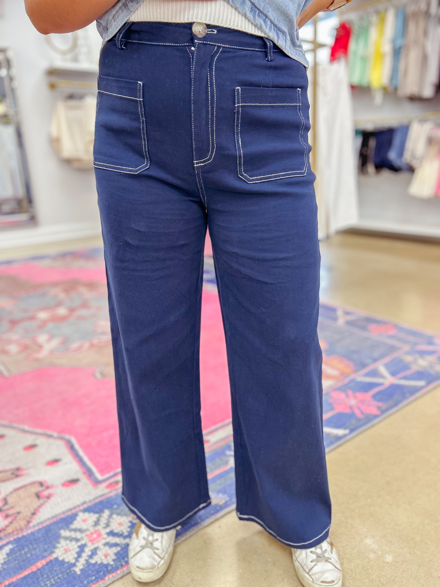 Sammy Pants - Navy