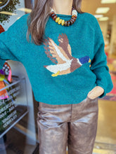 Load image into Gallery viewer, Mallard Sweater - Forest
