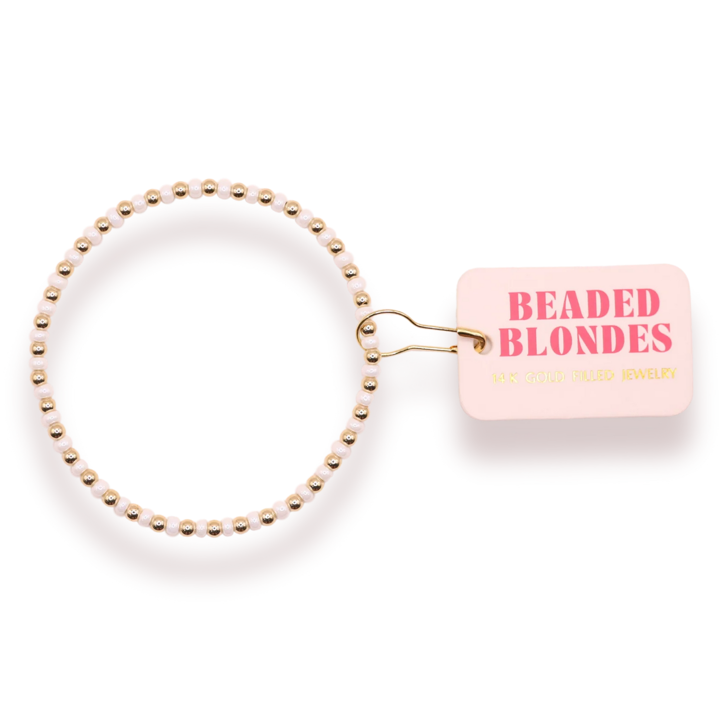 BB Demi Bracelet in Luster White