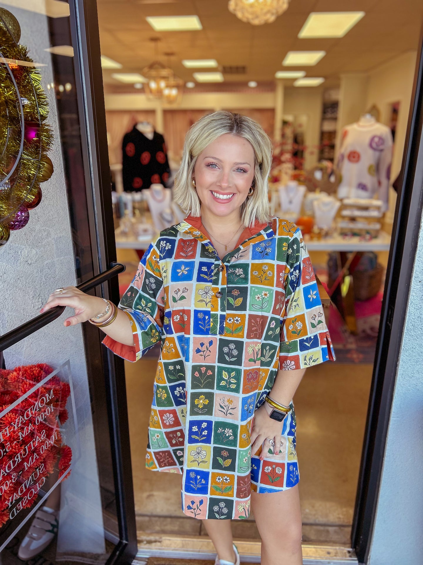 Sutton Mini Dress