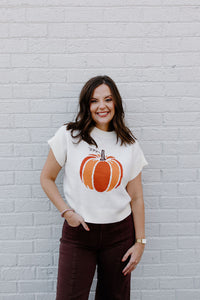 Pumpkin Season Sweater Top