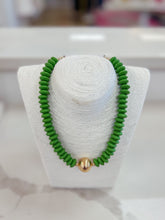 Load image into Gallery viewer, Wooden Bead &amp; CCB Choker
