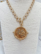 Load image into Gallery viewer, Gamecock Head Medallion Necklace
