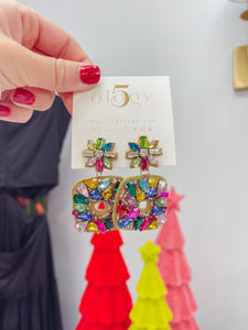 Holiday Glam Earrings