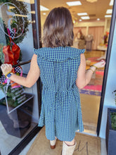 Load image into Gallery viewer, Macie Checkered Dress
