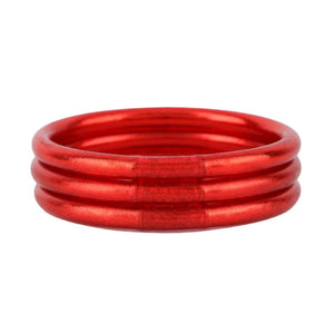 BuDha Girl Bracelet - Crimson (red)