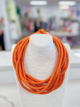 Load image into Gallery viewer, Slub 8-Strand Necklace

