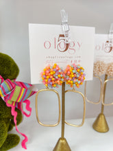 Load image into Gallery viewer, Beads Cluster Drop Earrings
