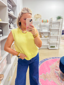 Daisy Sweater Top
