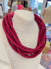 Load image into Gallery viewer, Slub 8-Strand Necklace

