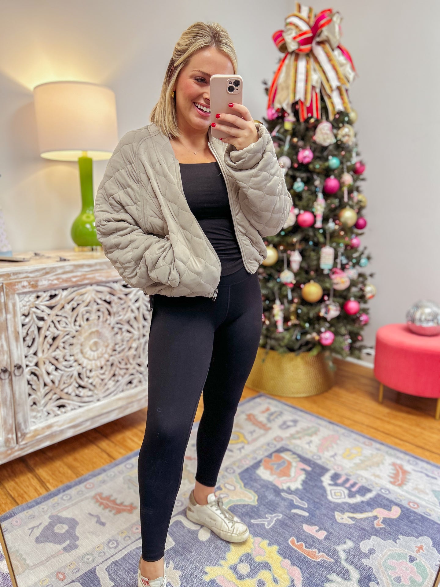 Kimmy Black Leggings