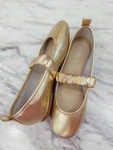 Load image into Gallery viewer, Gold Mary Jane

