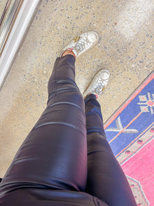 Torrie Leather Pants