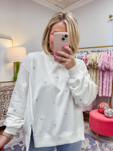 Load image into Gallery viewer, Ribbon Bow Crewneck
