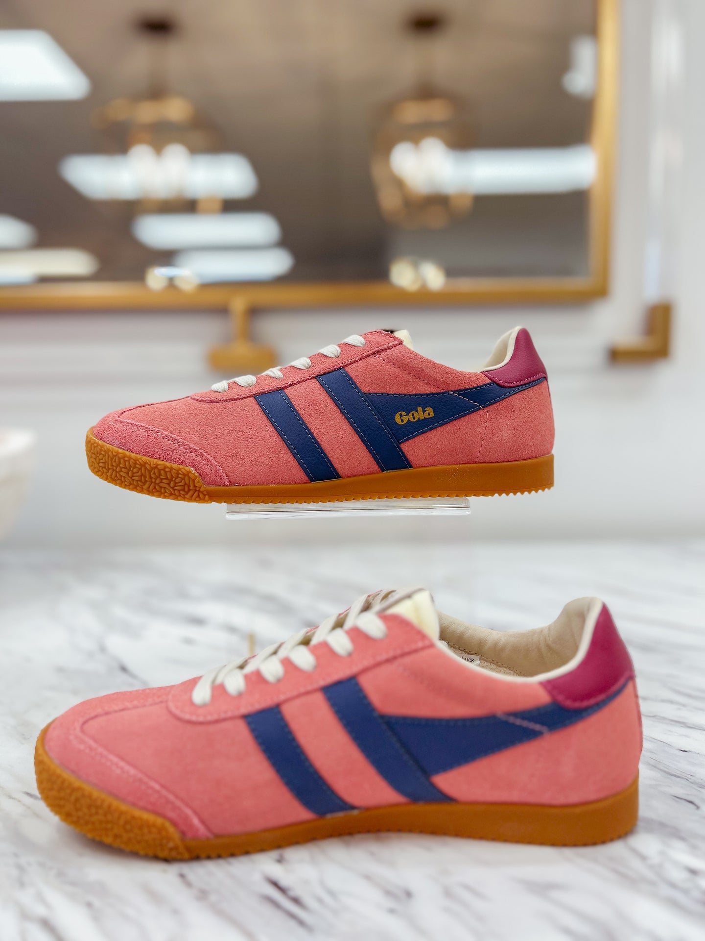 GOLA Elan Trainer Coral Sneaker