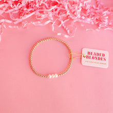 Load image into Gallery viewer, BB - harper pearl bracelet
