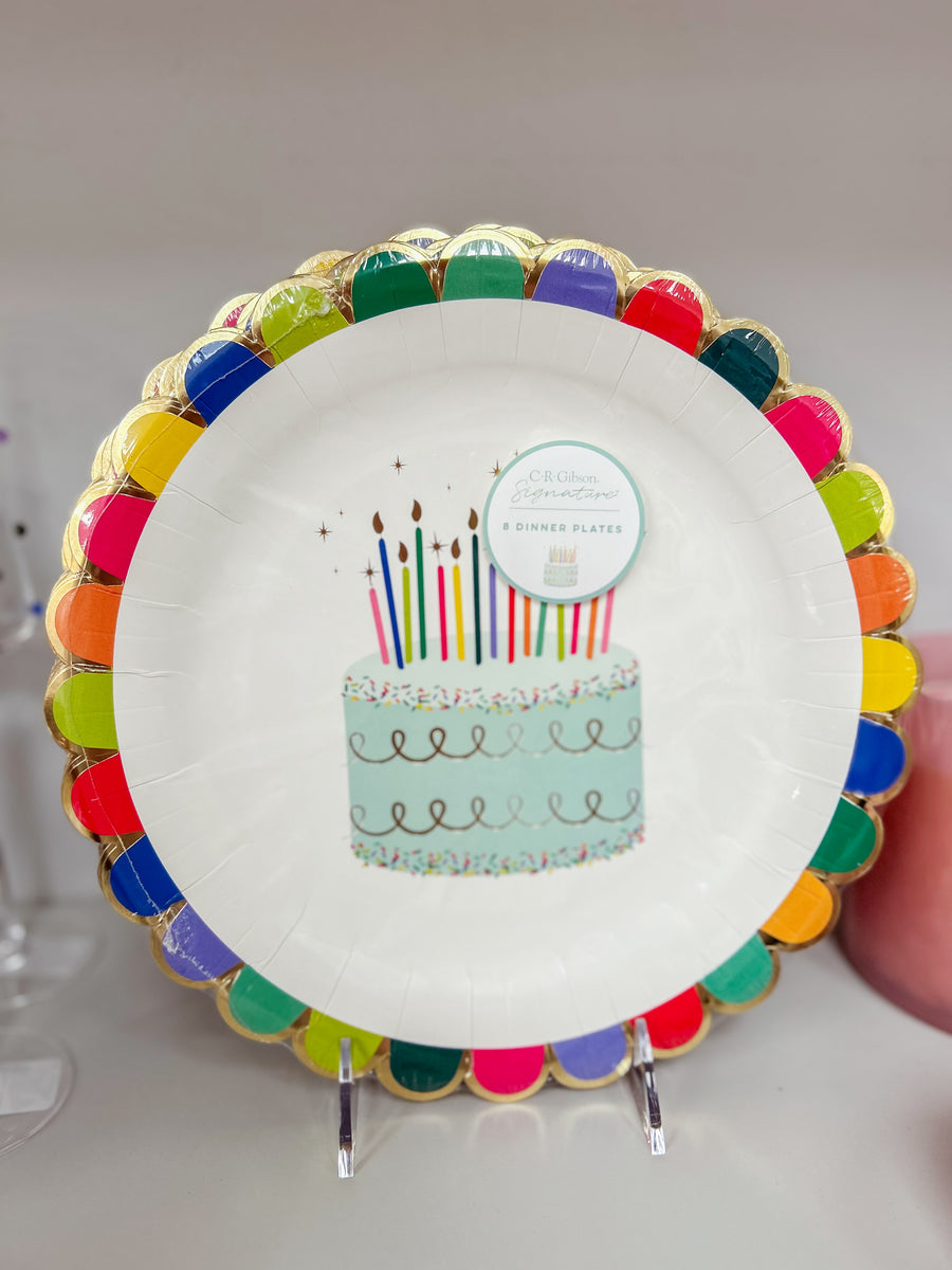 Sprinkle Birthday Plates – Shop Fiveology