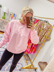 FIVEOLOGY Sweatshirt - Pink