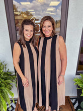 Load image into Gallery viewer, Colorblock Maxi Dress
