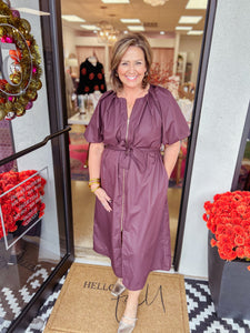 Miranda Midi - Plum