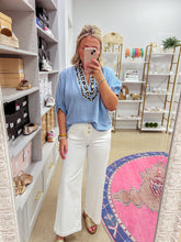 Load image into Gallery viewer, Joy White Pants
