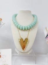 Load image into Gallery viewer, Big Love Gold Necklace

