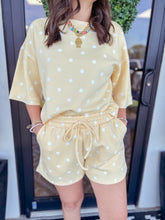 Load image into Gallery viewer, Scuba Polka Dot Set - Yellow
