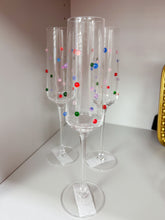 Load image into Gallery viewer, Beaded Champagne Flute
