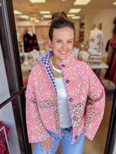 Load image into Gallery viewer, Jackie Reversable Quilted Jacket
