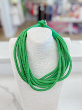 Load image into Gallery viewer, Slub 8-Strand Necklace
