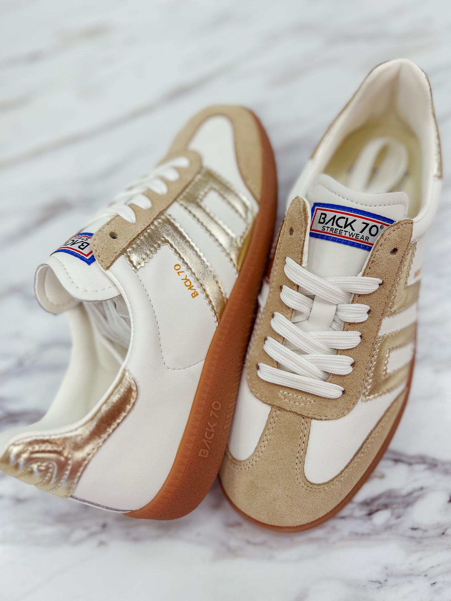 Back70 Sneaker Beige