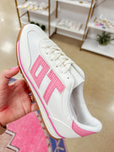 Load image into Gallery viewer, Gretchen Sneaker - White/Pink
