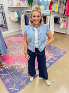Sammy Pants - Navy
