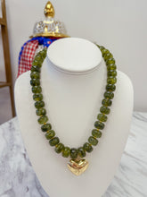 Load image into Gallery viewer, Beaded Heart Necklace
